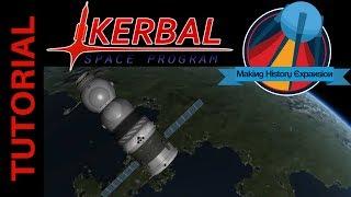 Kerbal Space Program Tutorial: How to Build Soyuz in making History Expansion