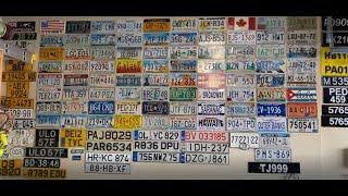 My World License Plate Collection [1life2collect]