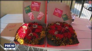 Arizona floral company teams up with pizza shop for April Fool's Day surprise | FOX 10 News