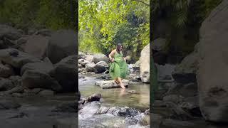 🫶SEMRIN RIVER🫶 Hidden Gems #travelvlog #traveling #travelgram #challenge #mountains #riverside
