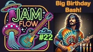 Jam Flow #22 - Big Birthday Bash! - Eric Deatrick & The Invisible Band Live Looping Concert #rc600