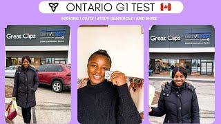 How To PASS The Ontario G1 Test In ONE Sitting | Everything You Need To Prepare