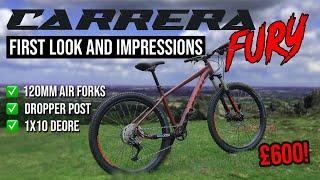 A Trail Ready Carrera? - Carrera Fury | First Look and Impressions!