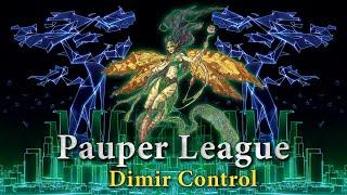 Pauper League - Dimir Stutter-Snacker Control - Does Spellstutter work without Ninjas?