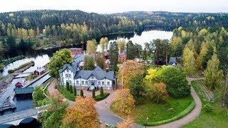 Verla Mill Museum - Finland Drone 4K