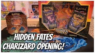 INSANE POKEMON *HIDDEN FATES* OPENING! WE PULLED A RAINBOW RARE!!