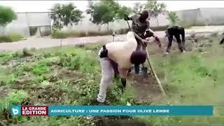 Agriculture: Une passion pour Olive Lembe Kabila