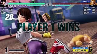 The King Of Fighters  XV: Yuri "Best Girl" 100% Combo