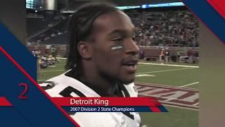 2007 Detroit King Football | #2 | Top 25 Teams in the last 25 years