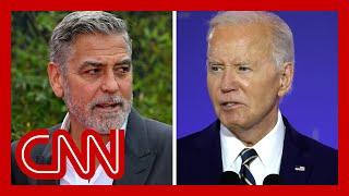 George Clooney calls for Biden to step aside