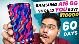 Samsung A16 5G - ₹16000 Only|Full Review, Battery Backup, Performance, Should you Buy it?