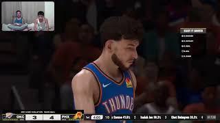 Suns vs Thunder