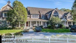 Video of 1266 Monument Street | Concord, Massachusetts real estate & homes by The Senkler Team