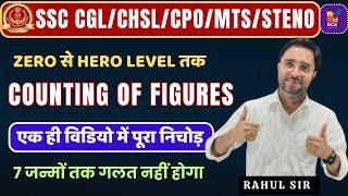 COUNTING OF FIGURES | ZERO TO HERO LEVEL | 7 जन्मों तक गलत नहीं होगा | Full Concept by Rahul Sir