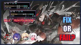 FIX OR FAIL? Helping Players My Way | Honkai: Star Rail Account Review Relic “Manipulation”