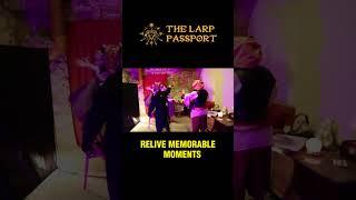 Introducing the #LARP #Passport...