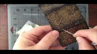 Mini Book Charm Tutorial