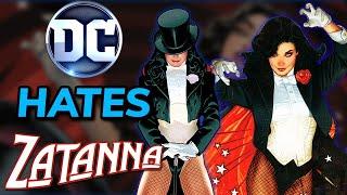 DC HATES And Disrespects Zatanna