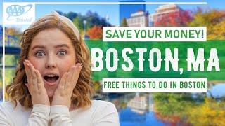 You CANNOT miss these Best Free Things to Do in Boston, MA!