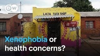 What's behind the drive to close South Africa's 'spaza' convenience stores? | DW News