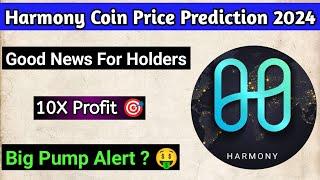 One coin price prediction 2024 | Harmony coin today news | One coin prediction | One coin big pump