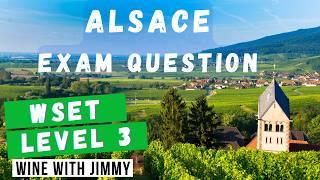 Alsace WSET 3 Short Written Questions Explained! | Wine Exam Tips & Model Answers 