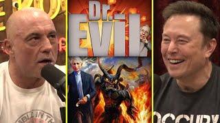 Elon Details The Evil Work Done By Fauci "He's a demon" | Joe Rogan & Elon Musk