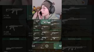 kyedae gets a call from riot games