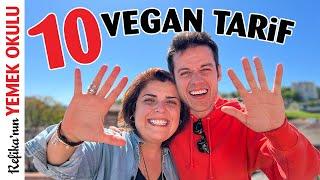 En İyi 10 Vegan Tarif @orkunisitmak  | Kendinden vegan mutfağımızdan tarifler