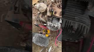 Wizard mower part 1 cleaning