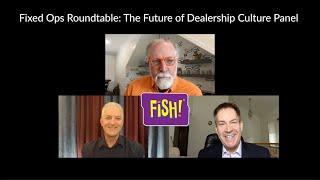 John Christensen, Creator of The FISH! Philosophy, at the Fixed Ops Roundtable Event