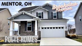 Cleveland, OH | Mentor New Construction | Brookview Reserve | Home Tour | Open Floorplan | 4 Bedroom