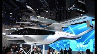 Hyundai S-A1 Flying Vehicle for - CES 2020