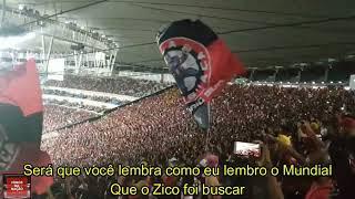 Letra - Sequência de Sambas da Torcida do Flamengo