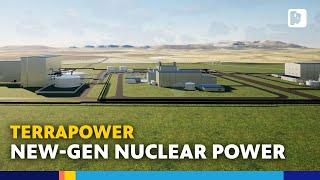 Experts say this nuclear power plant will be less expensive and safer than previous designs.