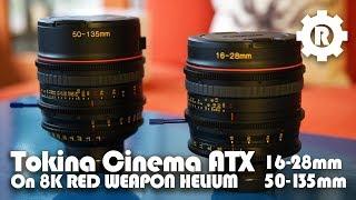 Tokina Cinema ATX 16-28mm T3 & 50-135mm T3 Zoom Lenses - Gear Review