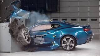 IIHS Muscle Car Crash Tests