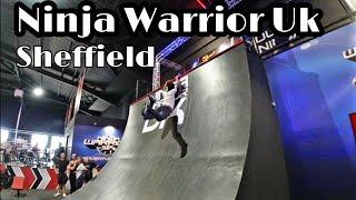 Ninja Warrior UK Adventure Park Sheffield | 4K HDR