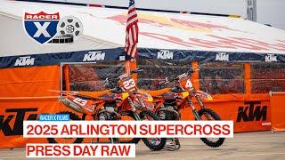 2025 Arlington SX Press Day Interviews & Riding Feat. Roczen, Webb, Deegan, Beaumer, & More