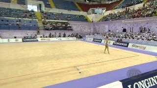 MAMUN Margarita (RUS) - 2014 Rhythmic Worlds, Izmir (TUR) - Qualifications Clubs