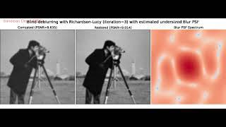 Non-Blind vs. Blind Deconvolution | Bayesian Iterative Restoration | Richardson-Lucy | Python