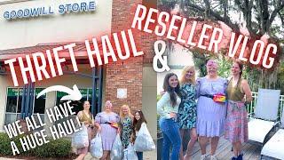 THRIFT HAUL, RESELLER PARTY VLOG + BOURBON STREET FUN! GOR JES AND B0B BUYS ARE IN TOWN!