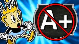 I 100% Cuphead DLC With Perfect Scores