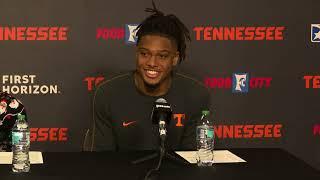 MBB | Zakai Zeigler & Chaz Lanier Postgame vs. MTSU (12.23.24)