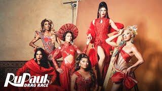 Behind-The-Scenes ️ Honoring Asian Excellence | LGBTQ Herstory Month | RuPaul’s Drag Race 