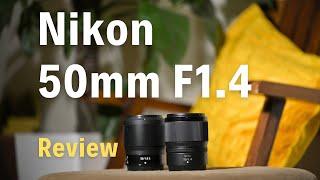 Nikon Z 50mm F1.4 review. Better than the 50mm F1.8S?