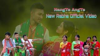 Nangte Angte | New Rabha Official Video 2022 | Praneswar Tara @bangkhongmusicalbandofficial