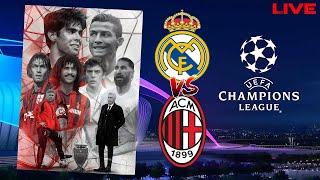 REACTIONEZ LIVE la REAL MADRID - AC MILAN!