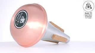 Tom Crown Model TC Trumpet Straight Mute - Copper Bottom