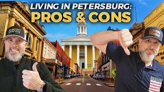 Living In Petersburg VA: PROS & CONS | Affordable Virginia Homes | Top Virginia Suburb